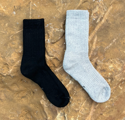 PRE-SALE! Alpaca Trail Crew Socks