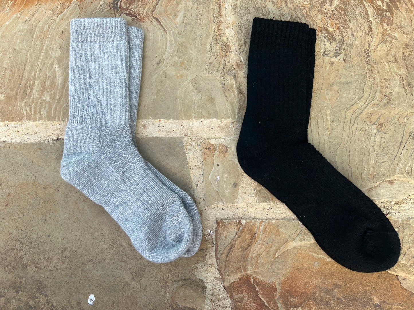 PRE-SALE! Alpaca Trail Crew Socks