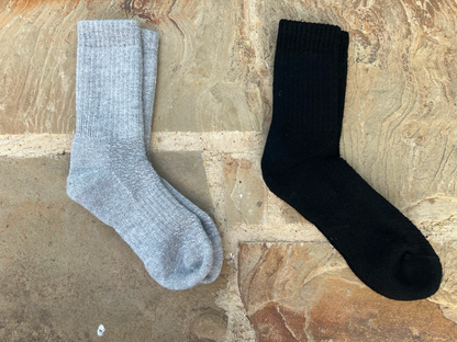 PRE-SALE! Alpaca Trail Crew Socks