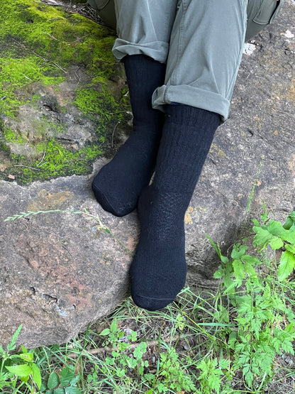 PRE-SALE! Alpaca Trail Crew Socks