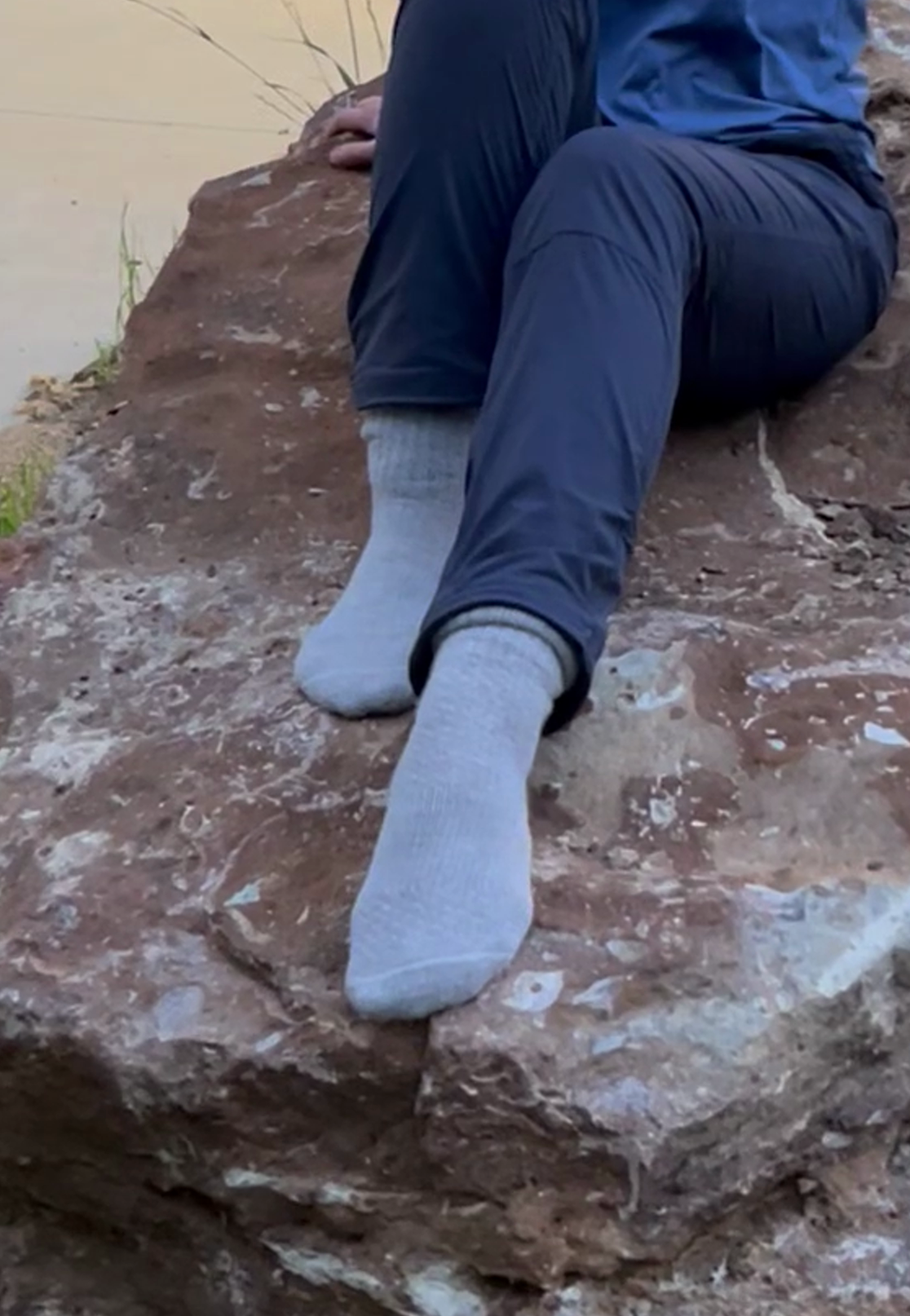 PRE-SALE! Alpaca Trail Crew Socks