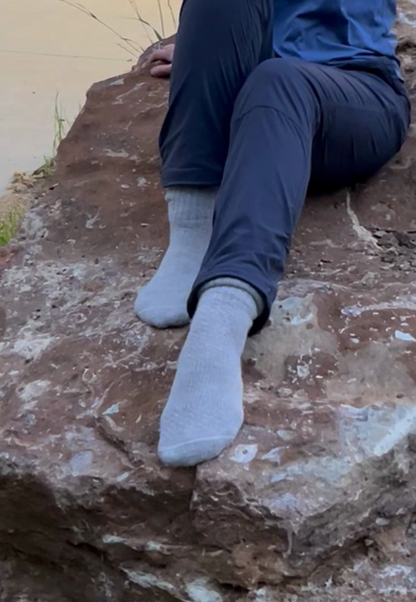 PRE-SALE! Alpaca Trail Crew Socks